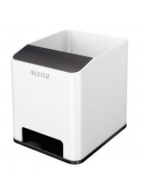 Stojan na perá hudobný Leitz WOW biely/ čierny