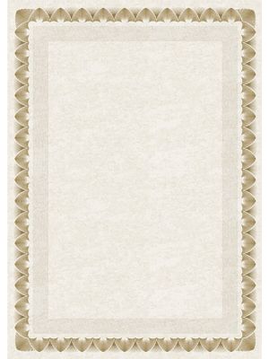 Galeria Papieru diplomy Arkády zlatá 170g, 25ks