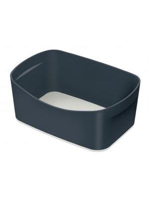 Stolný box Leitz MyBox Cosy zamatový šedý