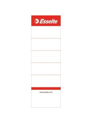 Zasúvacie štítky Esselte 5cm pre chrbát 7,5cm
