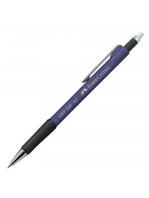 Mikroceruzka Faber Castell Grip 1347 0,7mm modrá