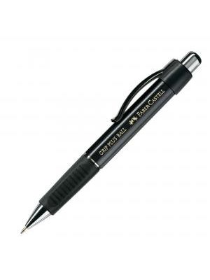 Guľôčkové pero Faber Castell Grip Ball Plus čierne