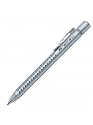 Guľôčkové pero Faber Castell Grip 2011 strieborné