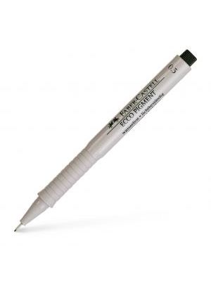 Liner Faber Castell Ecco pigment 0,3mm čierny