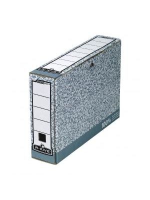 Archívny box Fellowes BANKERS BOX 80mm sivý/biely