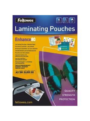 Laminovacie fólie Fellowes 303x426 /A3/ 80mic