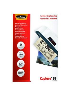 Laminovacie fólie Fellowes 303x426 A3 125mic matné