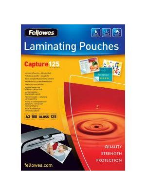 Laminovacie fólie Fellowes 303x426 A3 125mic adhezívne
