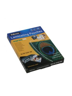 Laminovacia fólia, 100 mikr., A5, lesklá, 100 ks,  FELLOWES