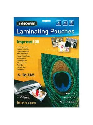 Laminovacie fólie Fellowes 216x303 A4 100mic