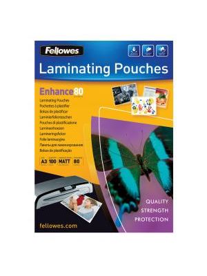 Laminovacie fólie Fellowes 303x426 A3 80mic matné