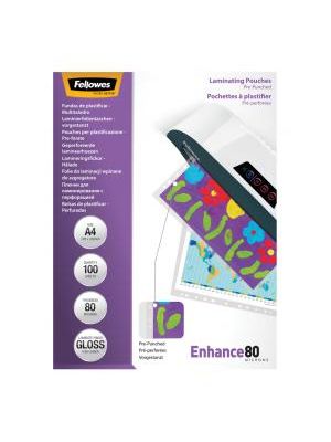Laminovacie fólie Fellowes Filex A4 80 mic. 228x303 mm