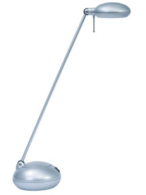 Stolní lampa LEDPILL metalická
