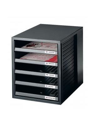 Zásuvkový box Cabinet čierny