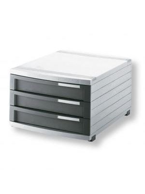 Zásuvkový box Contur 3 zatvorený 50mm
