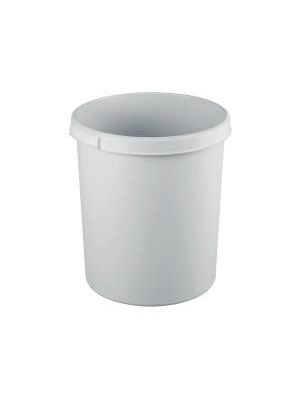 Kôš plastový HAN 30l sivý