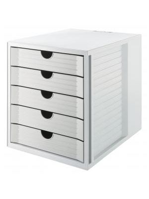 Zásuvkový box System KARMA eko-sivý