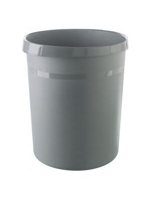 Kôš plastový KARMA 18l eko-sivý