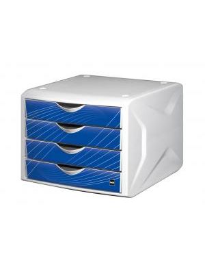Zásuvkový box Chameleón blue knight