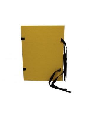 Spisové dosky prešpánové A4 HIT OFFICE žlté