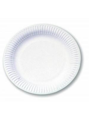 Papierový tanier plytký 15cm 100ks
