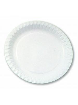 Papierový tanier plytký 18cm 100ks