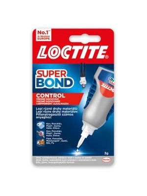 Sekundové lepidlo Loctite Super Bond Control 3 g