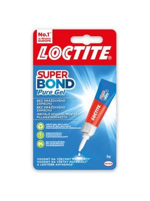 Sekundové lepidlo Loctite Super Bond Pure Gel 3g