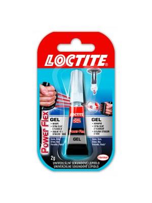 Sekundové lepidlo Loctite Super Bond Power Flex Gel 2g
