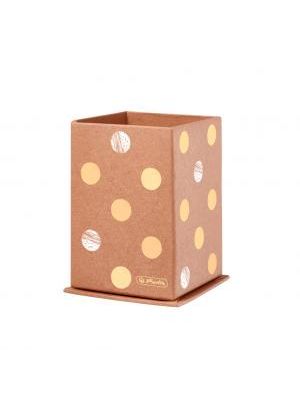 Stojan na perá Herlitz Pure Glam 6,5x6,5cm