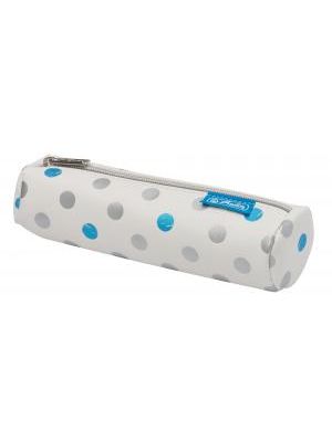 Puzdro guľaté Herlitz 20x6x6cm imitácia kože Frozen Glam