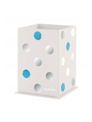 Stojan na perá Herlitz Frozen Glam 6,5x6,5cm