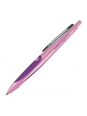 Guľôčkové pero Herlitz my.pen ružové/fialové