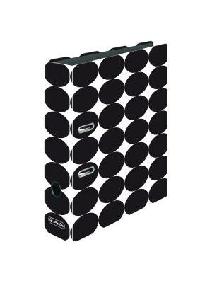 Zakladač pákový Herlitz maX.file Just Black 8cm