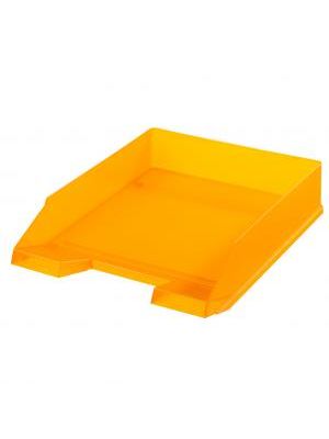 Odkladač Herlitz transparentný oranžový