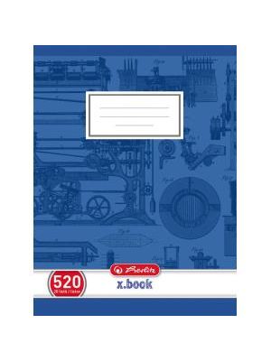 Zošit Herlitz 520 A5 čistý 70g/m2