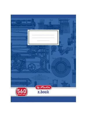 Zošit Herlitz 560 A5 čistý 70g/m2