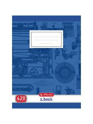 Zošit Herlitz 420 čistý 70g/m2