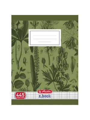 Zošit Herlitz 445 A4 štvorčekový 70g/m2