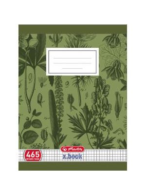 Zošit Herlitz 465 A4 štvorčekový 70g/m2