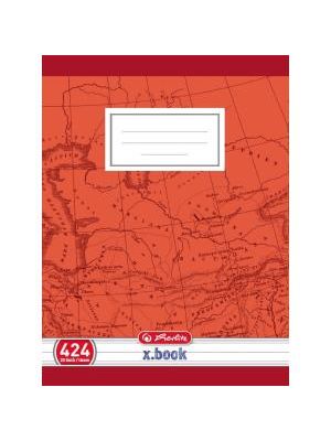Zošit Herlitz 424 A4 linajkový 70g/m2