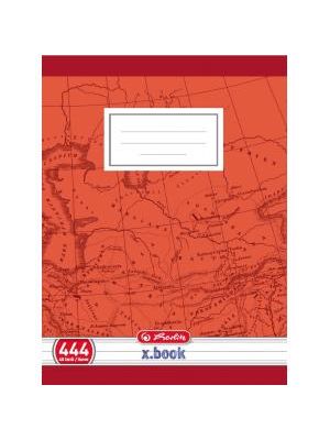 Zošit Herlitz 444 A4 linajkový 70g/m2