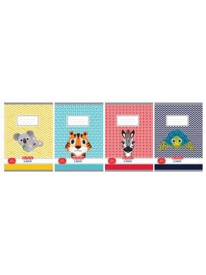 Zošit Herlitz 512 A5 linajkový 70g/m2 mix motívov Cute Animals