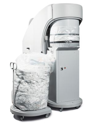 Compactor papiera C-500 pre KOBRA CYCLONE