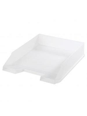 Odkladač Herlitz transparentný biely