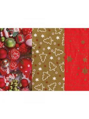 Baliaci papier vianočný mix motívov 70cmx5m