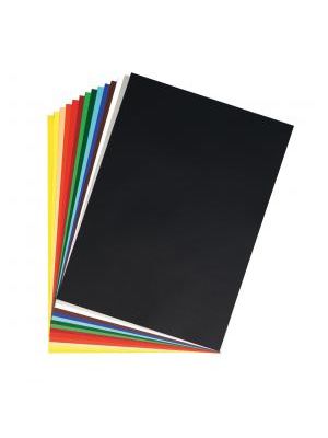 Farebný výkres Herlitz 50x70cm 10 hárkov 300g hnedý