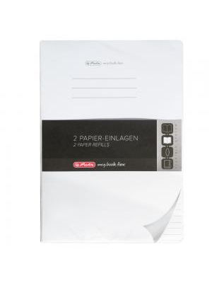 Náplň do zošitu Herlitz do my.book Flex A4 2x40 listov linajková