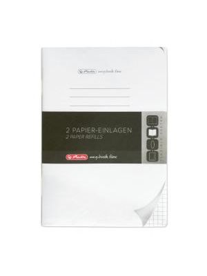 Náplň do zošitu Herlitz do my.book Flex A5 2x40 listov štvorčeková