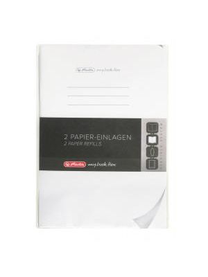 Náplň do zošitu Herlitz do my.book Flex A5 2x40 listov čistá